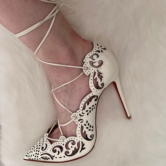 [CHRISTIAN LOUBOUTIN] *RARE* Impera 100mm Size 38 - Picture 3 of 5
